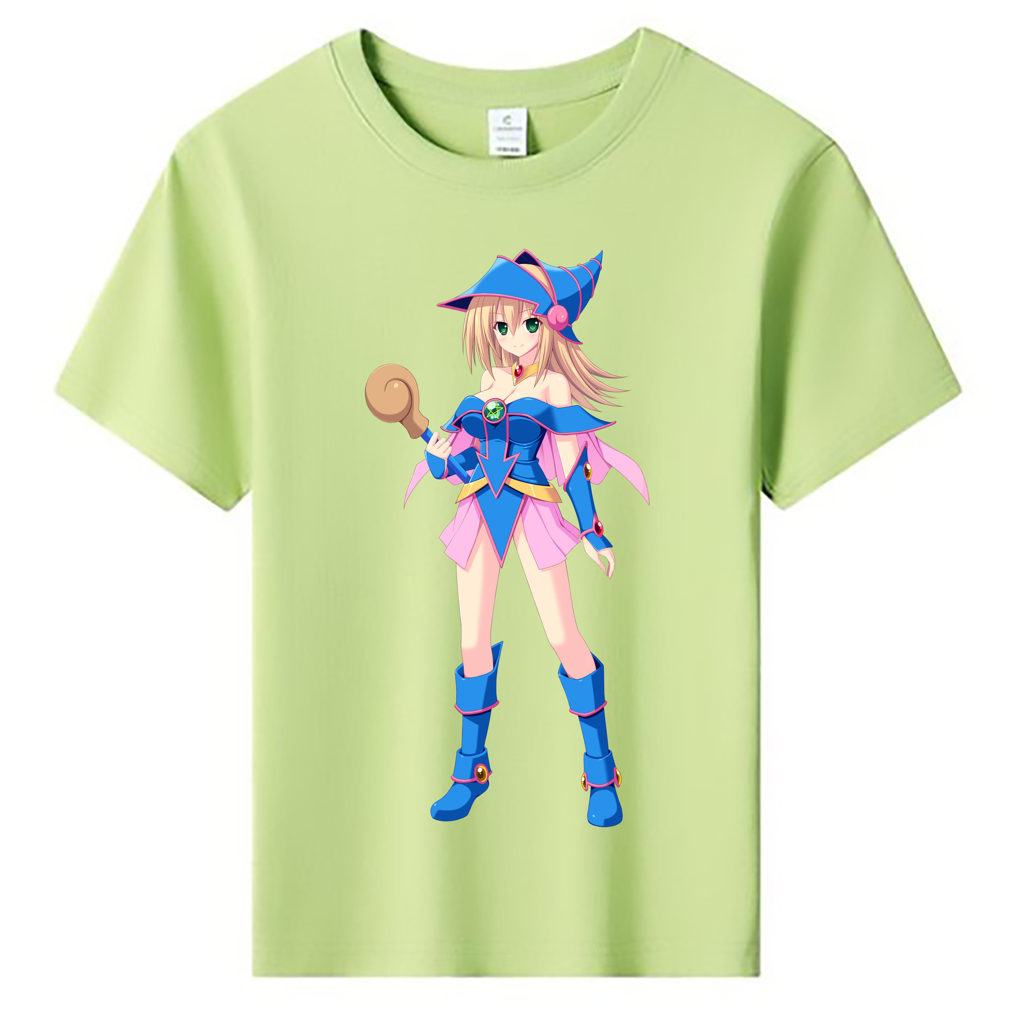 （画像用） 遊☆戯☆王 Yu-Gi-Oh! 綿100％キッズTシャツ（フロントプリント）